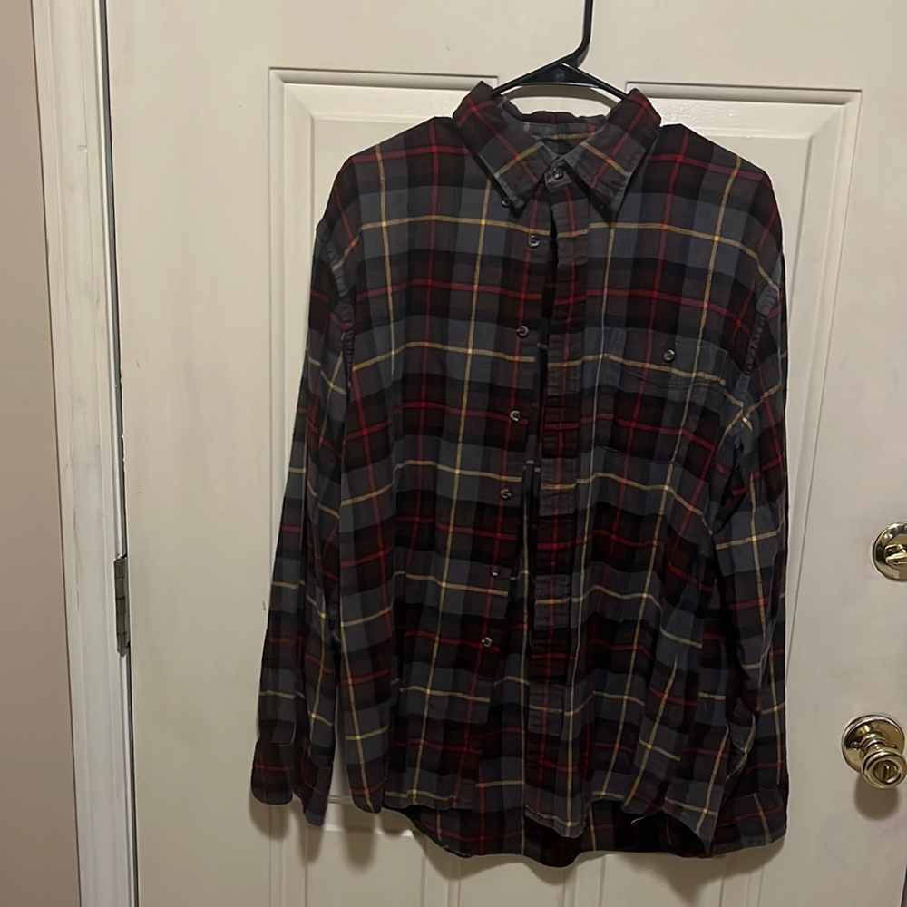 G.H Bass & Co. Flannel shirt